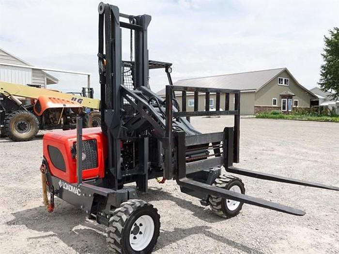 2019 LOADMAC 225 Ultra 4 Way Forklift with 10' Mast