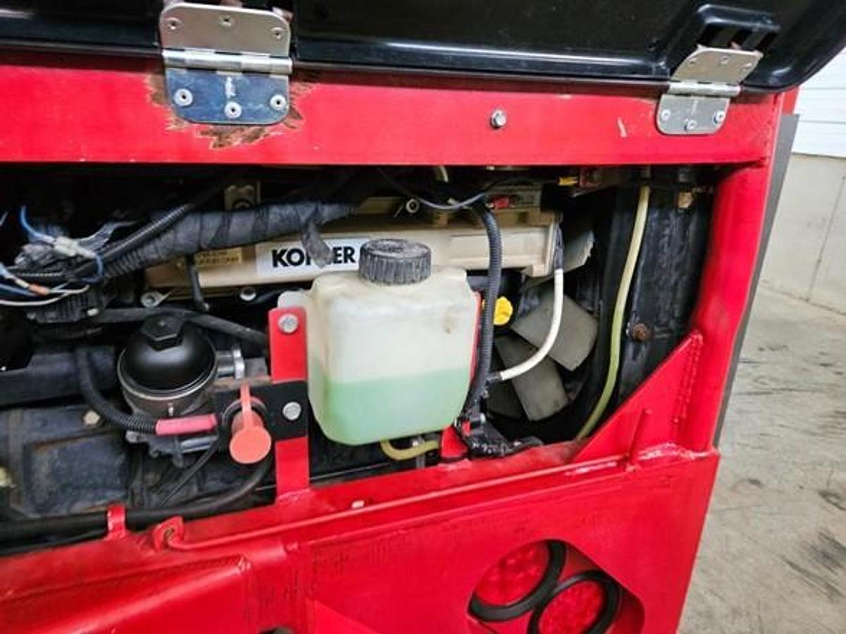 Used 2017 Navigator RT-5500 Truck Mounted Forklift