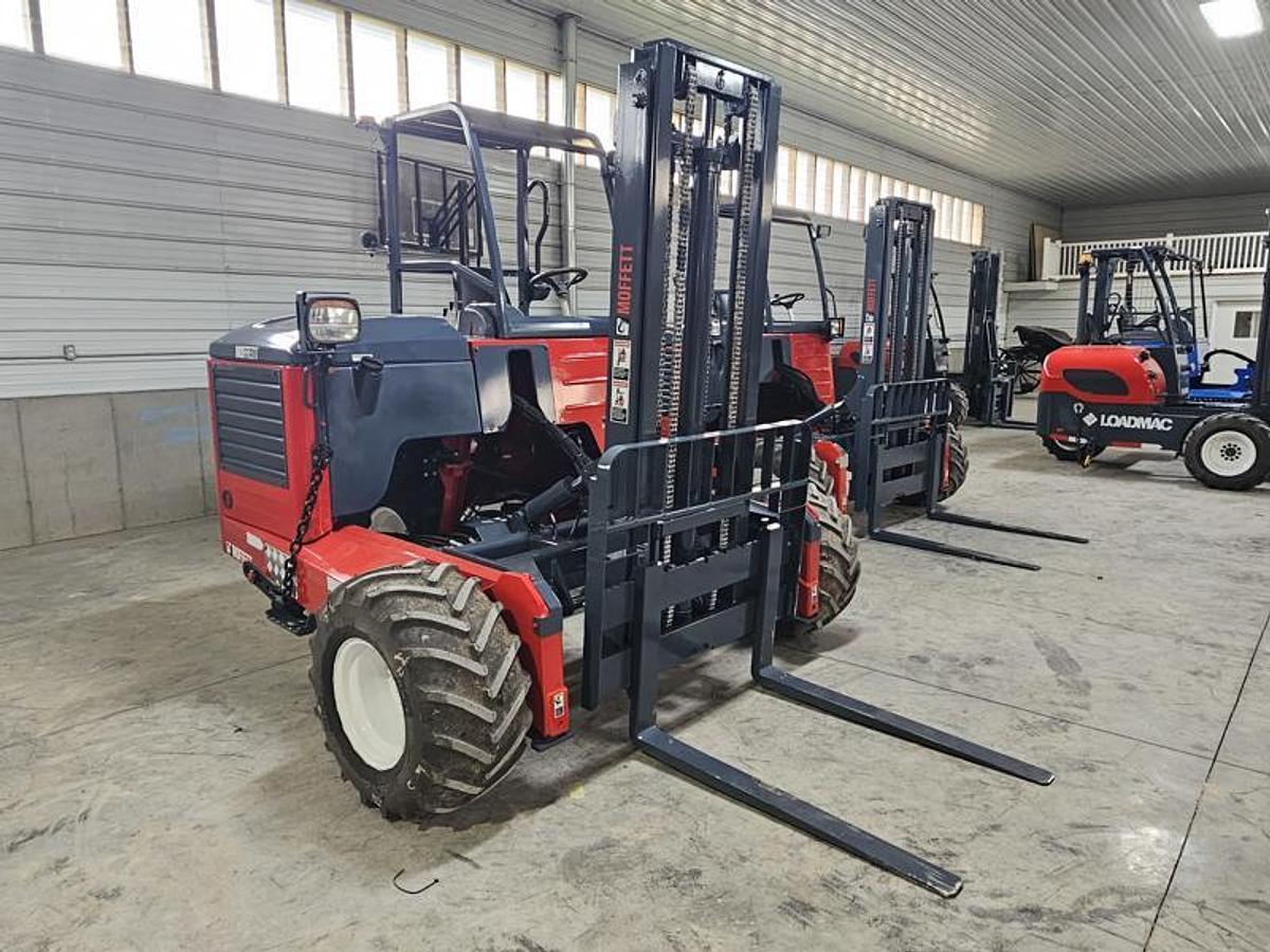 Used 2019 Moffett M8 55.3NX