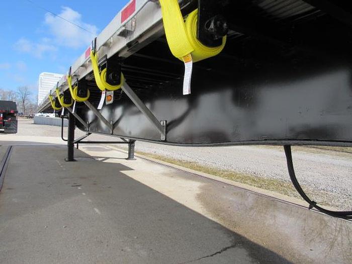 Used 2014 Utility  48' X 102 Alum Combo Princeton/Moffett Trailer