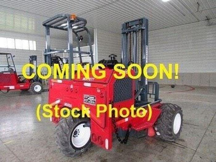 Used 2016 Moffett M8 55.4  4 Way