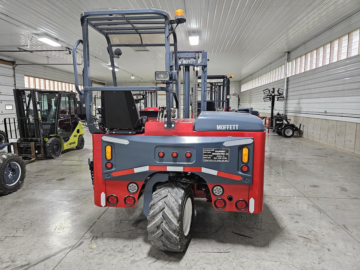 Used 2015 Moffett M8 55.4 4 Way