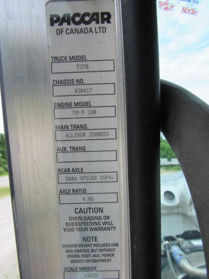 Used 2021 Kenworth T370 Flatbed Truck