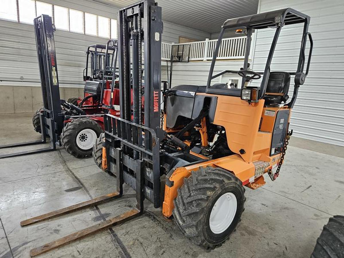 Used 2016 Moffett M8 55.3