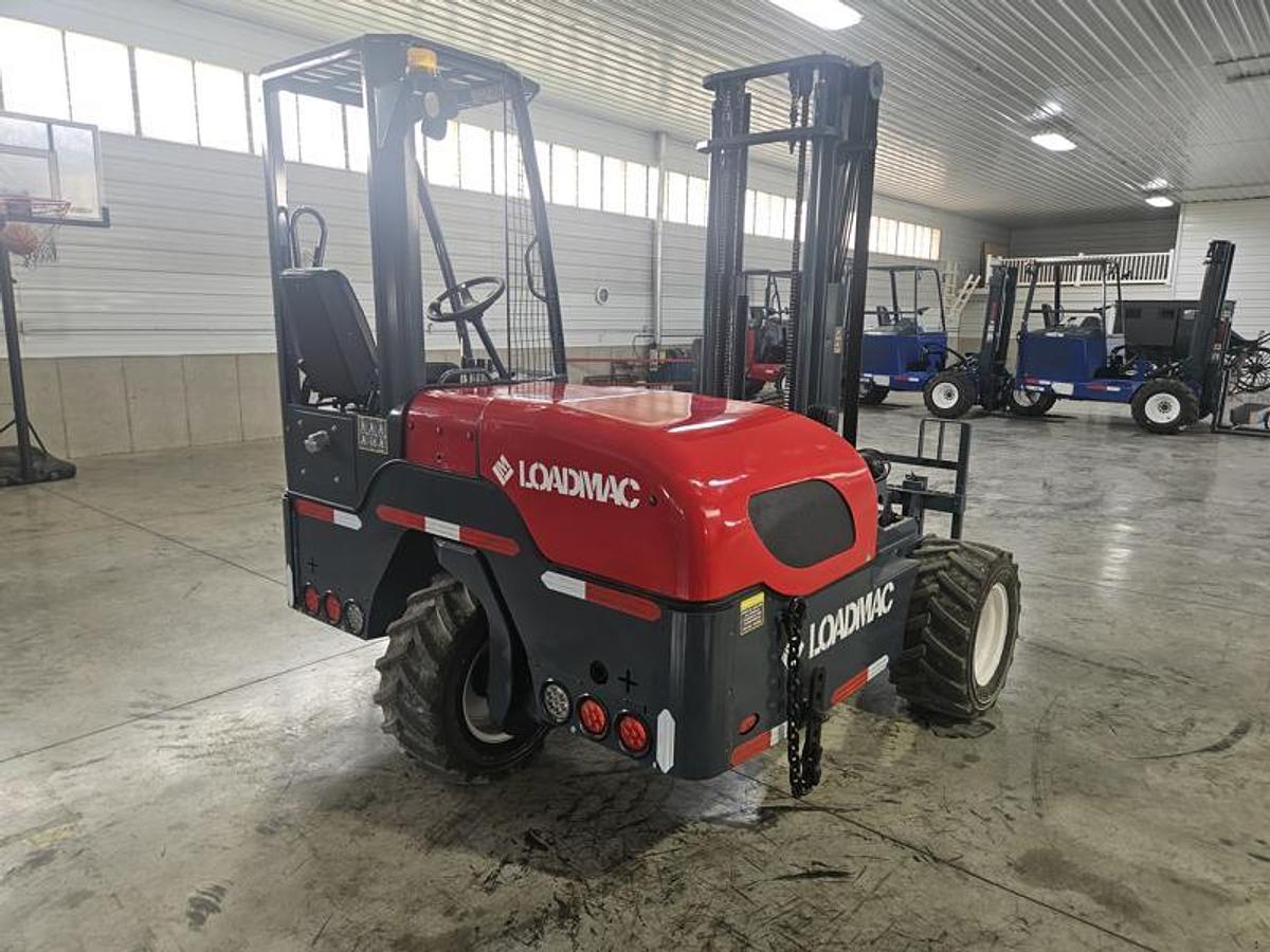 Used 2018 LOADMAC 825 2 Way Forklift w/Extended Reach