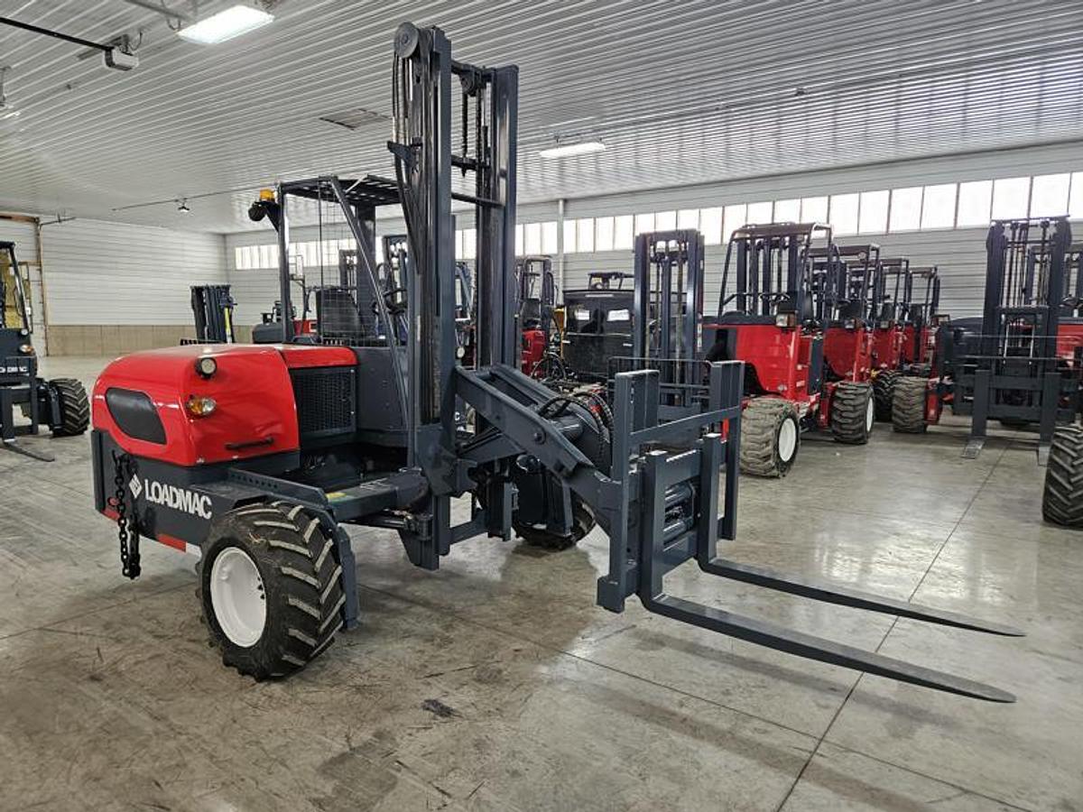 Used 2018 LOADMAC 825  2 Way Forklift w/Extended Reach