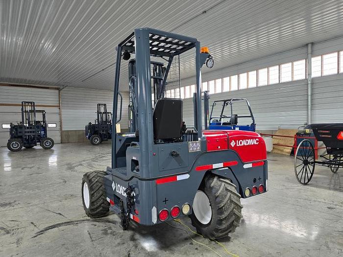 Used 2018 LOADMAC 825  2 Way Forklift w/Extended Reach