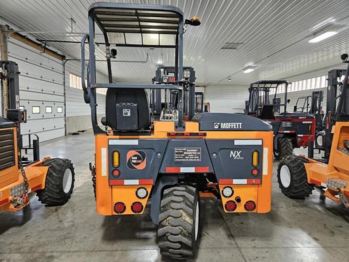 Used 2018 Moffett M8 55.3NX