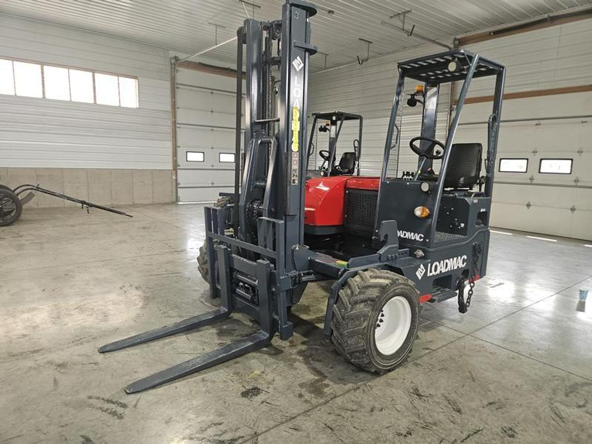 Used 2018 LOADMAC 825 2 Way Forklift w/Extended Reach