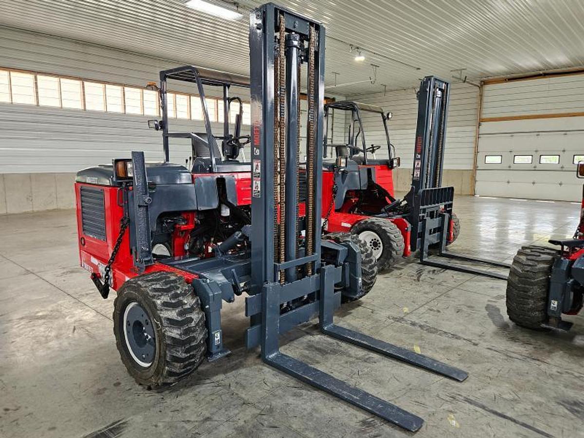 Used 2006 Moffett M 55.4 4 Way