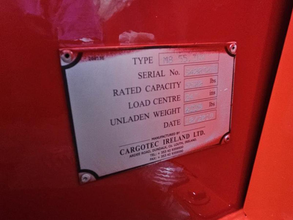 Used 2019 Moffett M8 55.3NX