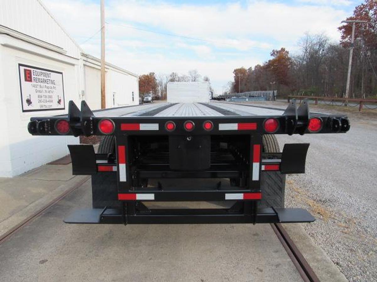 Used 2015 Utility 45' X 102 Alum Combo Princeton/Moffett Trailer