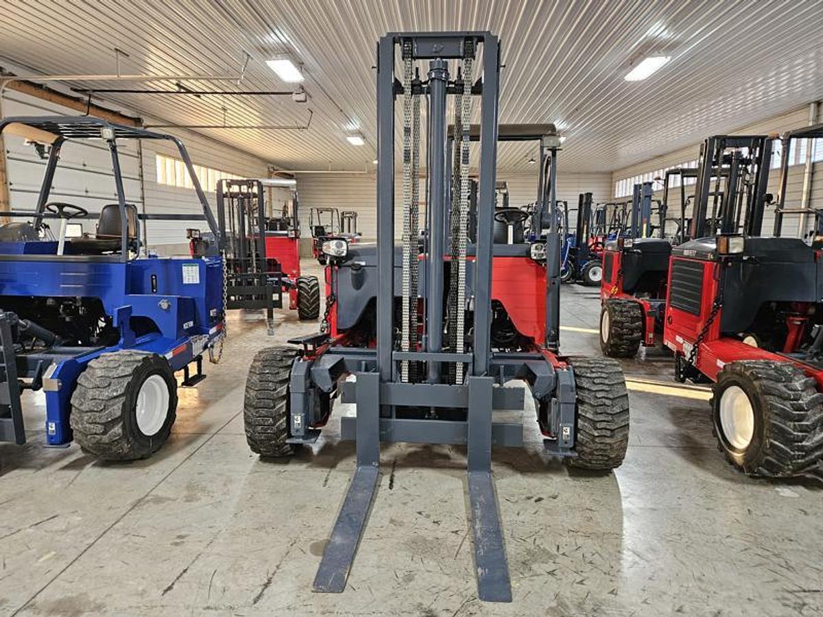 Used 2007  Moffett M 55.4  4 Way