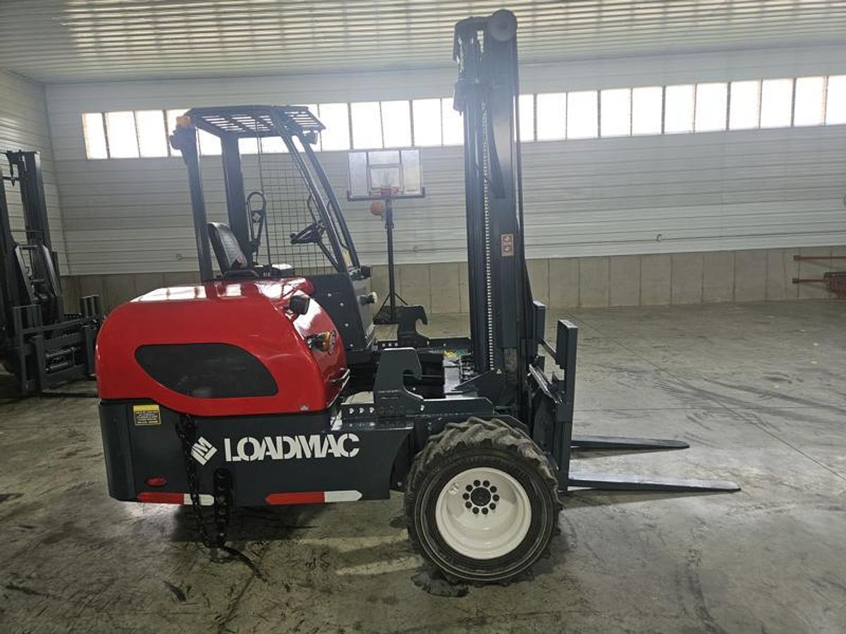 Used 2018 LOADMAC 825 2 Way Forklift w/Extended Reach