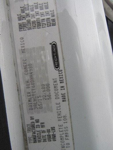 Used 2016 Freightliner M2 106