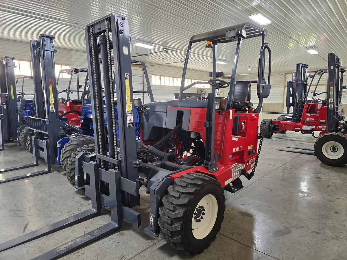 Used 2012 Moffett M50.4  4 Way