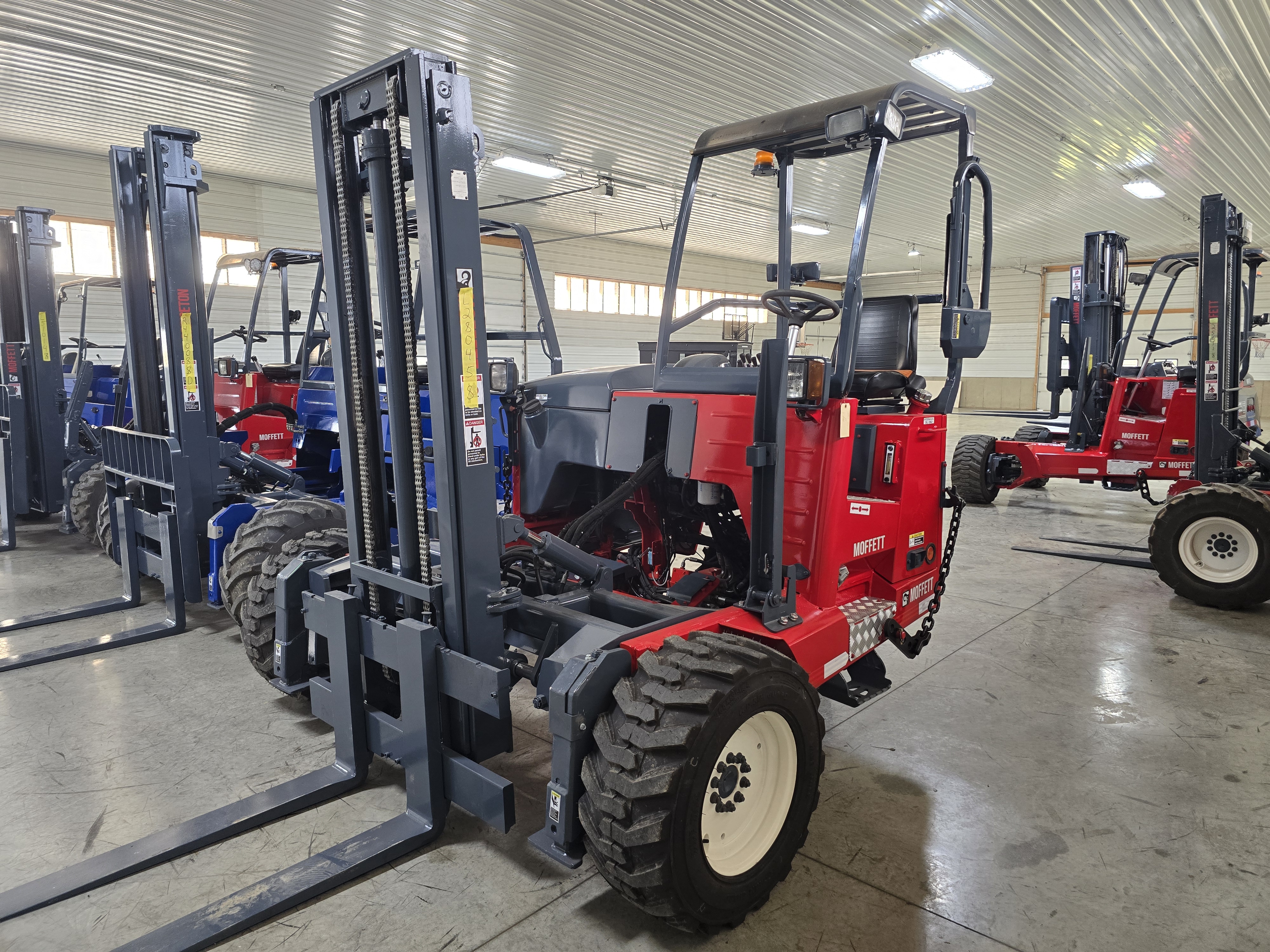 Used 2012 Moffett M50.4  4 Way