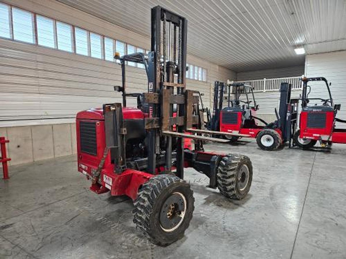 Used 2014 Moffett M8 55.4 4 Way