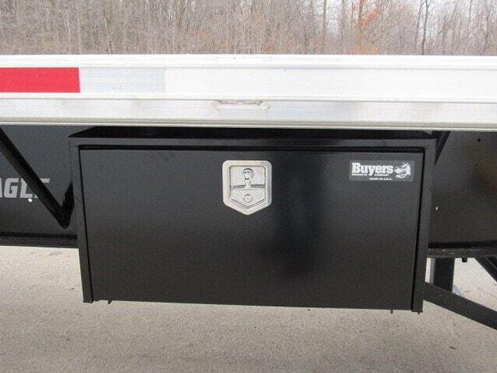 2023 Transcraft 48' X 102" Aluminum Combo Princeton/Moffett Trailer