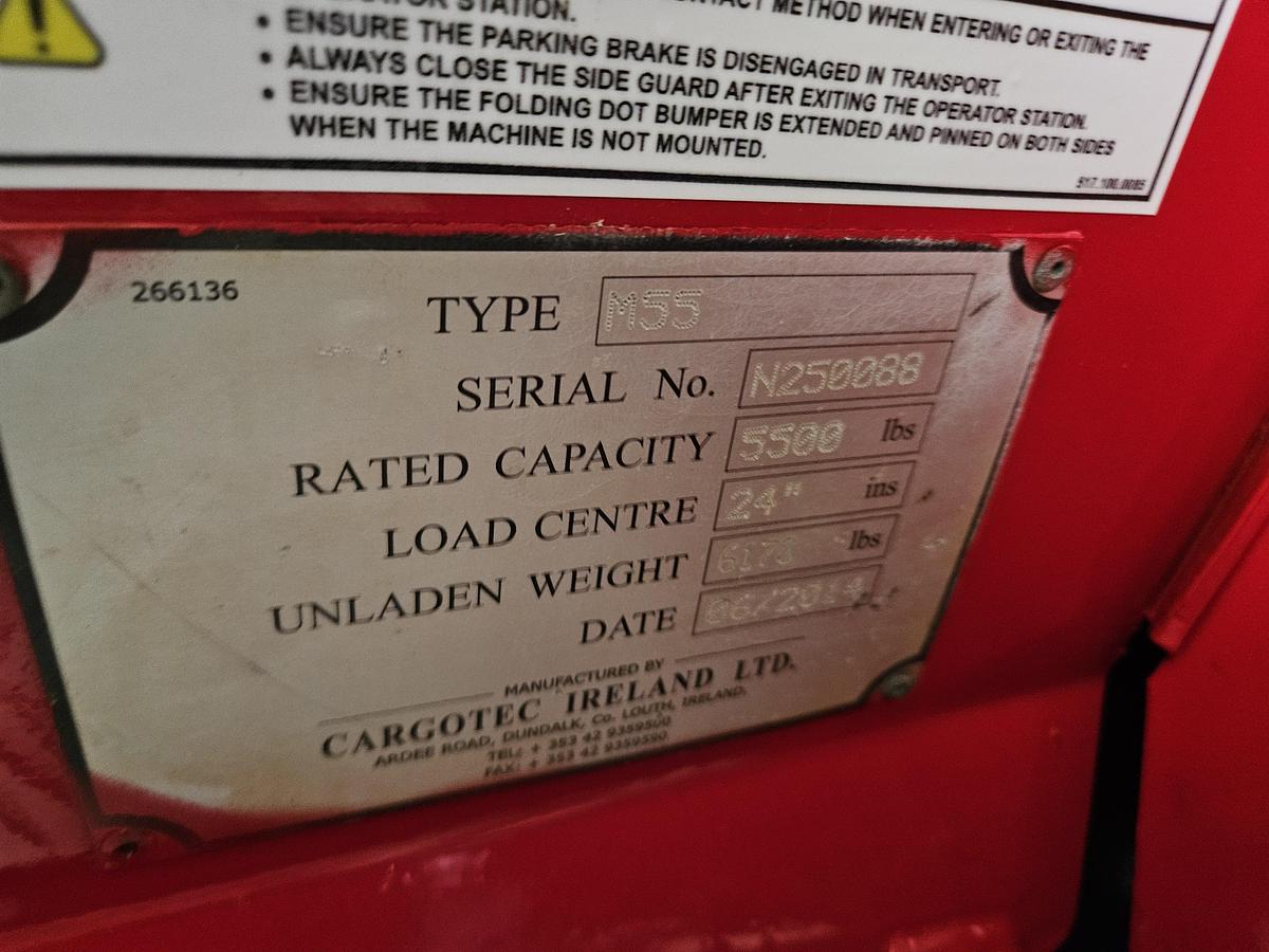 Used 2014 Moffett M55