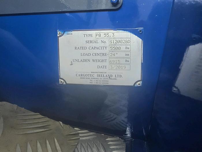 Used 2019 Princeton PB55.3