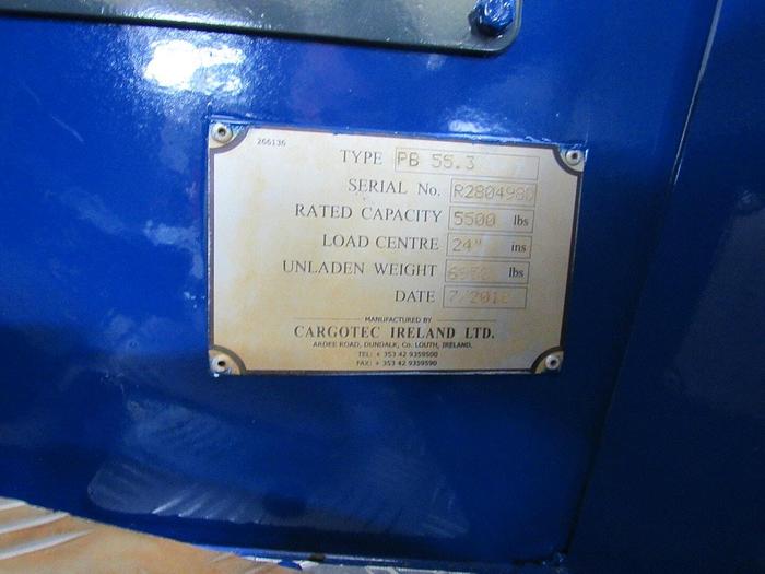 Used 2018 Princeton PB55.3