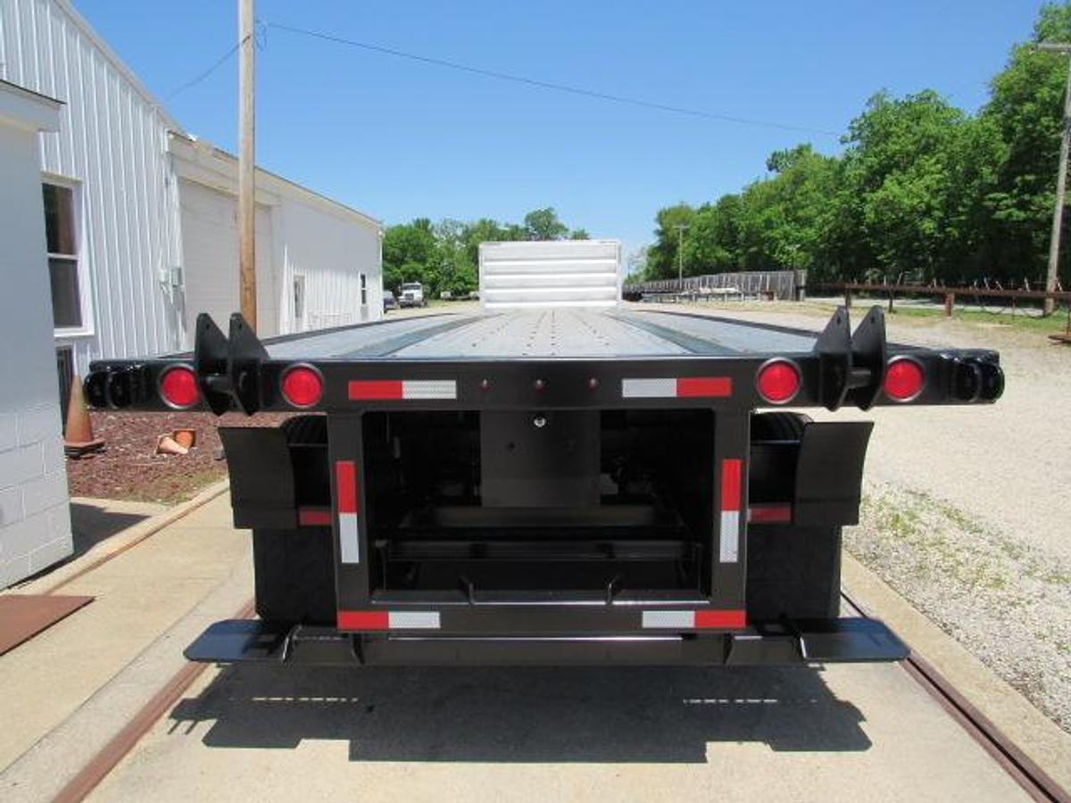 Used 2014 Great Dane Trailers 36' 6" X 102" Aluminum Combo Flatbed Moffett Trailer