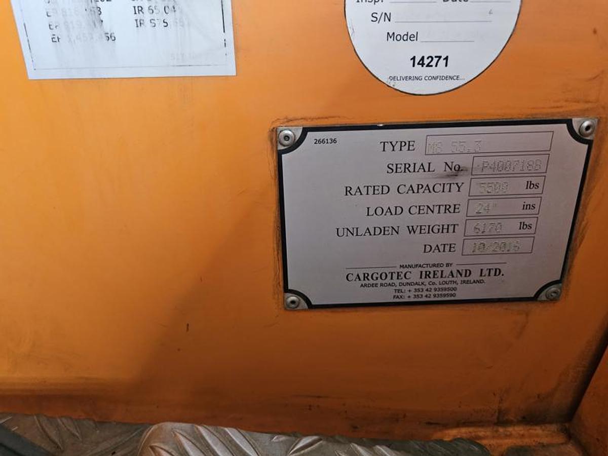 Used 2016 Moffett M8 55.3