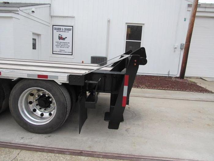 Used 2016 Utility 48' X 102" Alum/Steel Combo Step Deck Trailer Forklift Mount.