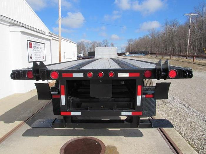 Used 2014 Utility  48' X 102 Alum Combo Princeton/Moffett Trailer