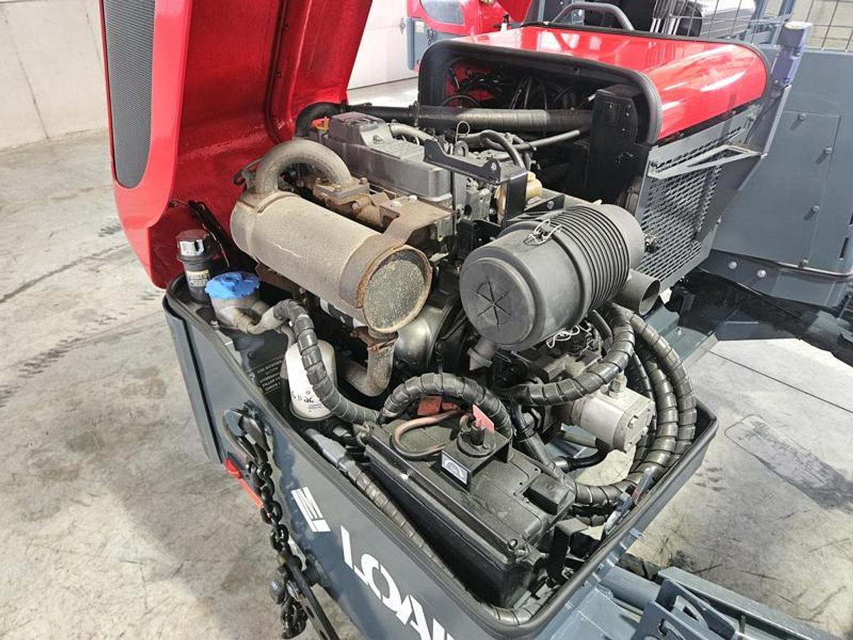 Used 2018 LOADMAC 825.4P 4Way Forklift w/Extended Reach