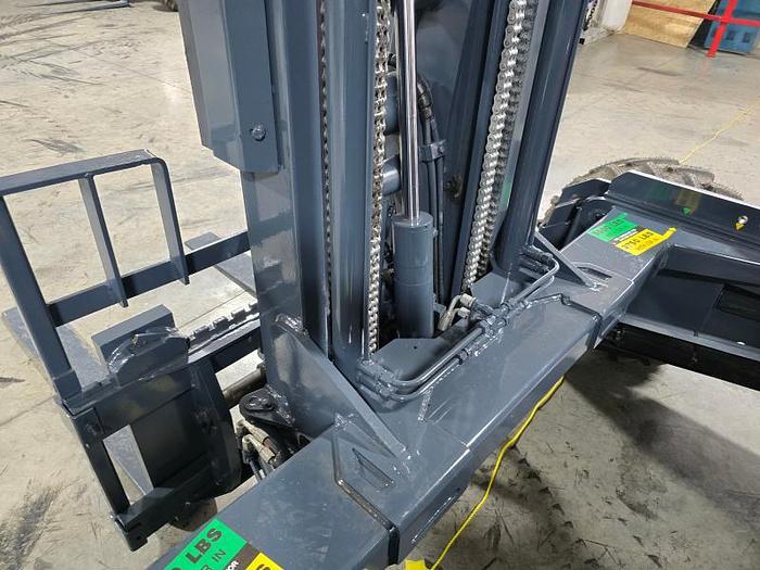 Used 2018 LOADMAC 825  2 Way Forklift w/Extended Reach