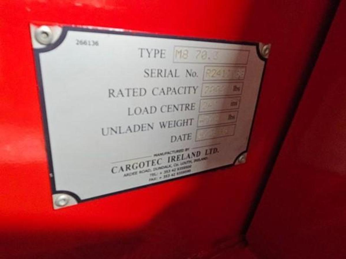 Used 2014 Moffett M8 70.3