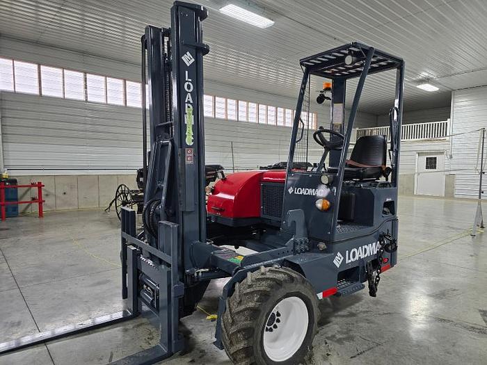 Used 2018 LOADMAC 825  2 Way Forklift w/Extended Reach