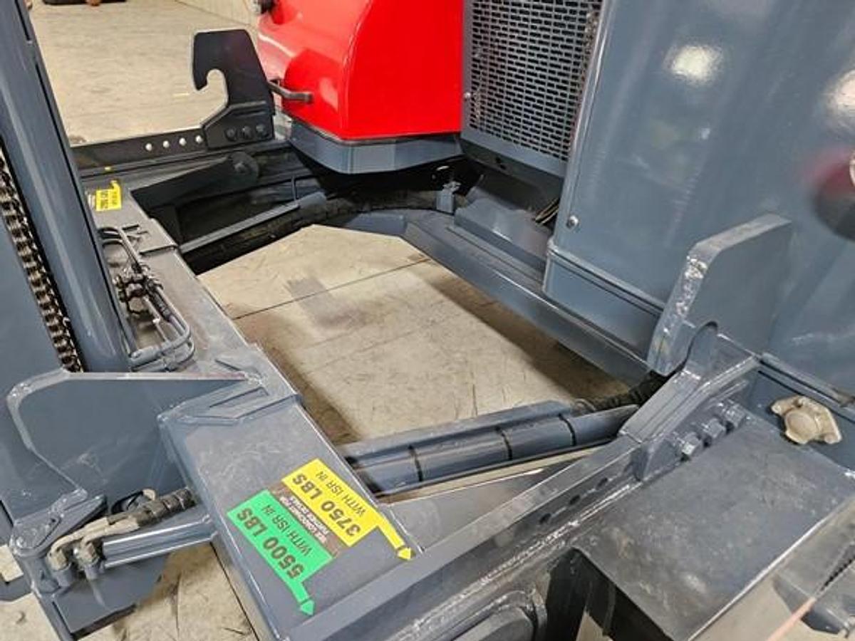 Used 2018 LOADMAC 825  2 Way Forklift w/Extended Reach