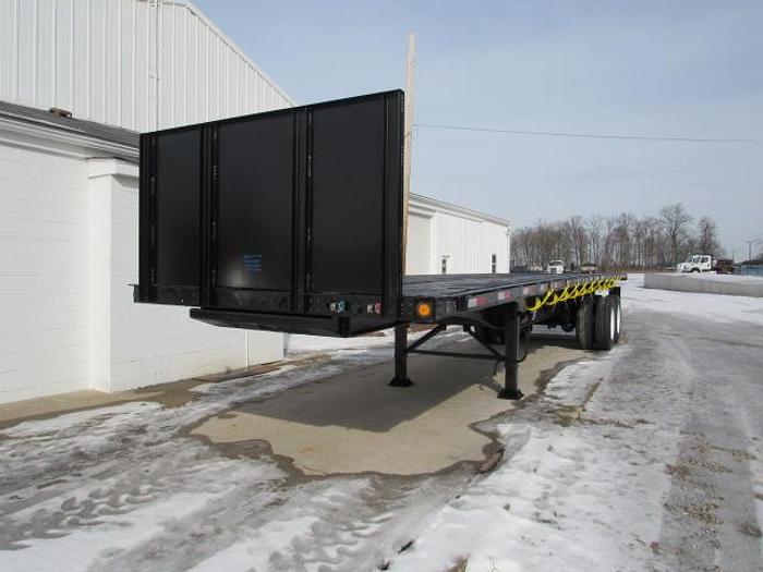 Used 2012 Utility 36' 6" X 102 Princeton/Moffett Trailer