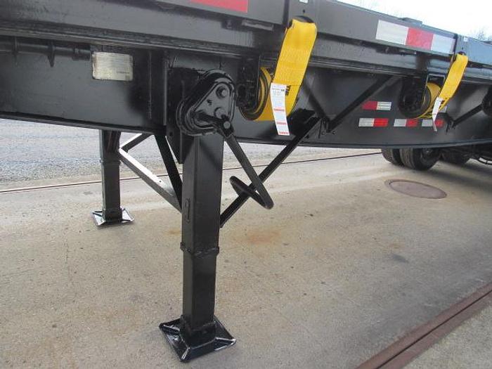 Used 2016 Great Dane Trailers 36' 6" X 102" Flatbed Moffett Trailer