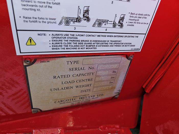 Used 2014 Moffett M55