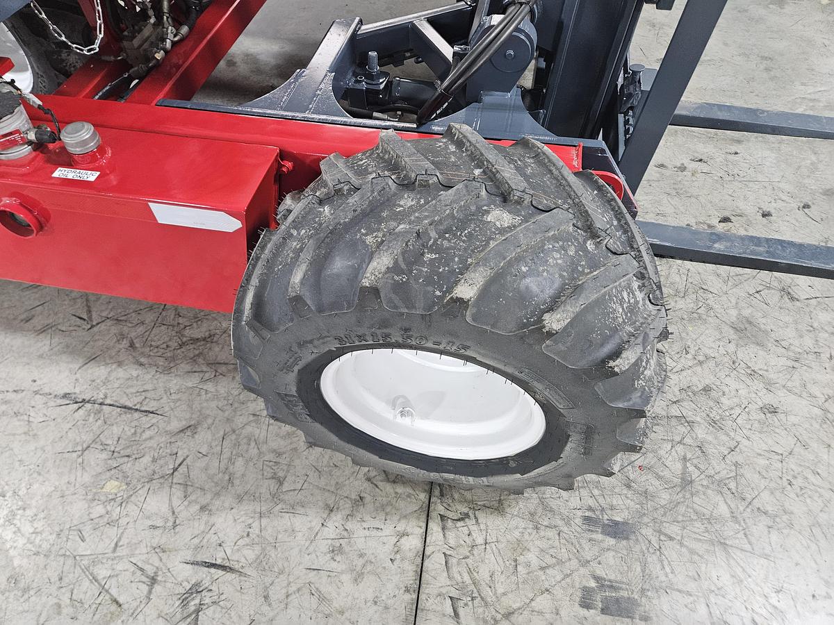 Used 2009 Manitou TMV55HT Telescopic Boom 10' Lift Height