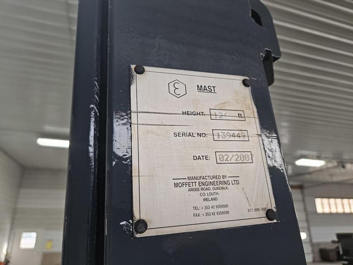 Used 2007 Moffett M 80BC