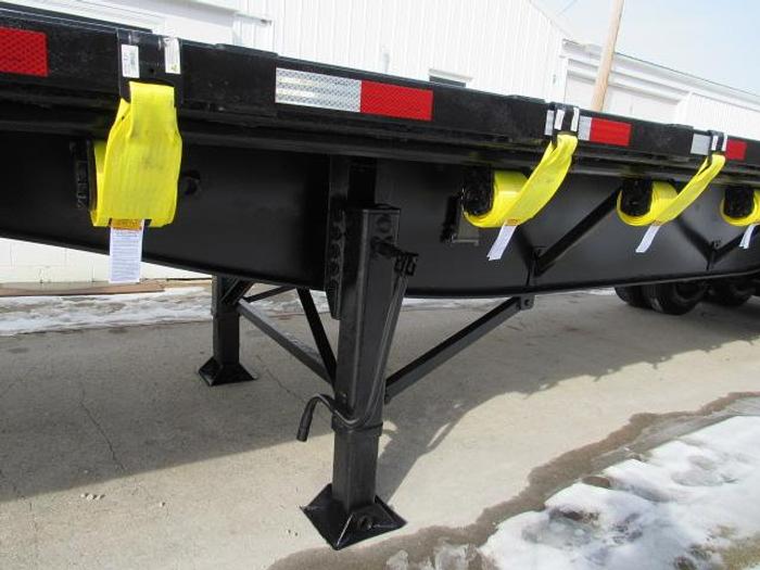 Used 2012 Utility 36' 6" X 102 Princeton/Moffett Trailer