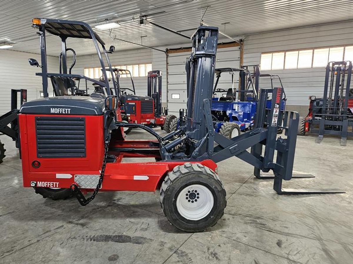 Used 2012 Moffett M55P with Extended Reach