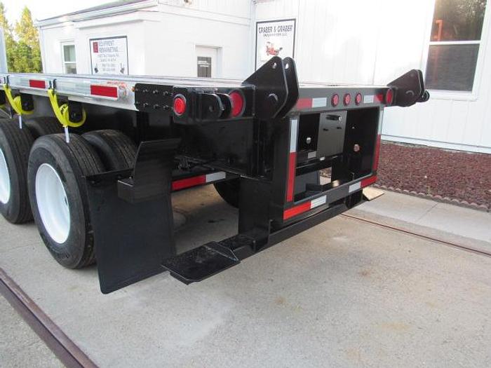 Used 2017 Utility 36' 6" X 102 Alum Combo Princeton/Moffett Trailer