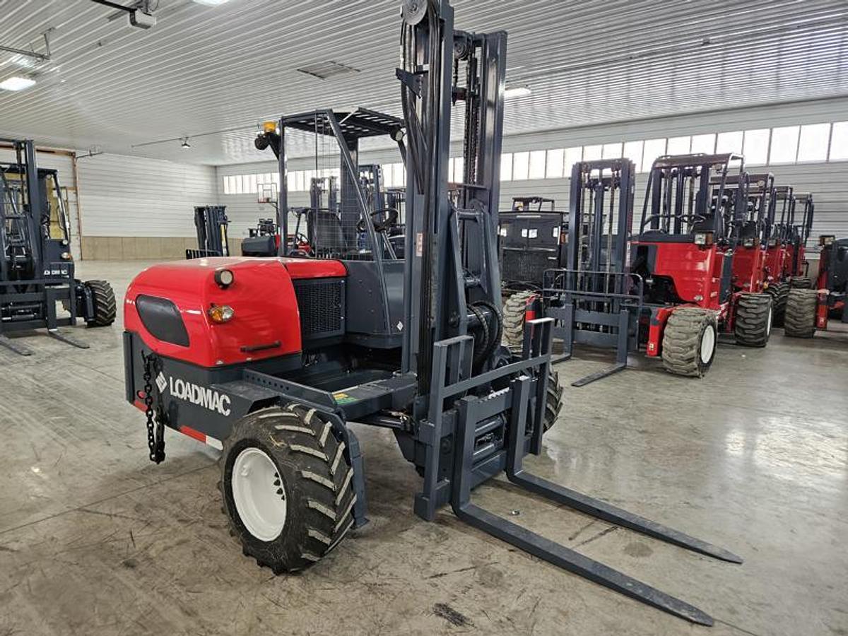 Used 2018 LOADMAC 825  2 Way Forklift w/Extended Reach