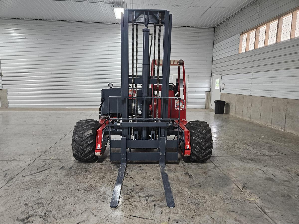 Used 2009 Manitou TMV55HT Telescopic Boom 10' Lift Height