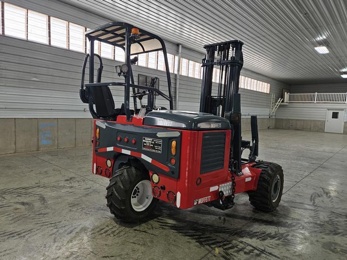 Used 2012 Moffett M 55.4P 4 Way With Extended Reach