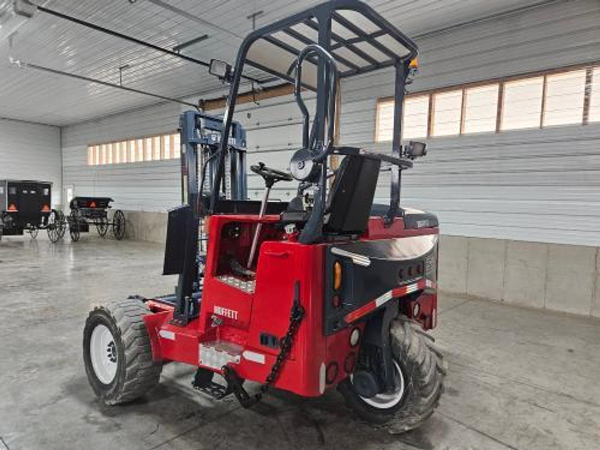 Used 2015 Moffett M8 55.4  4 Way