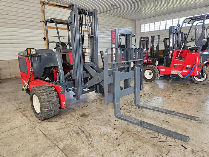 Used 2018 Moffett M8 55.3P