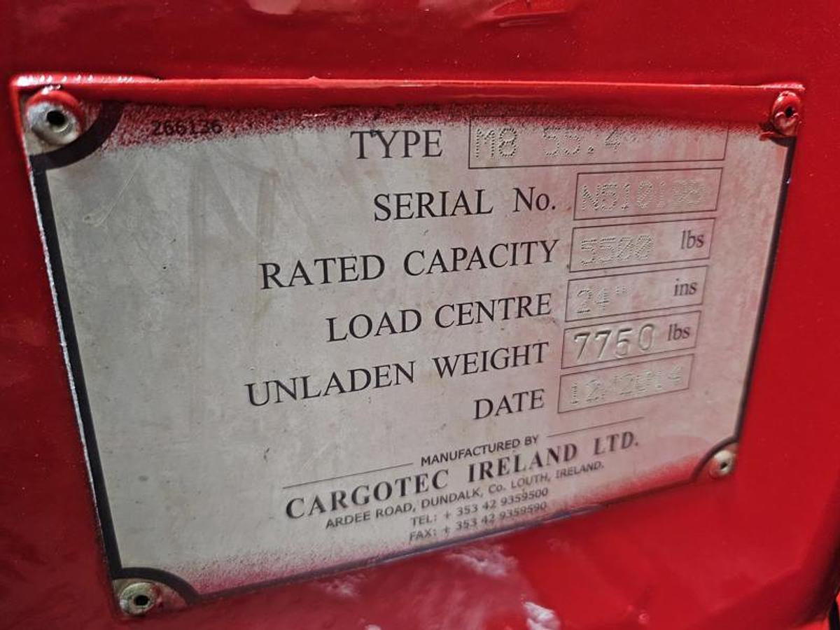 Used 2014 Moffett M55P with Extended Reach