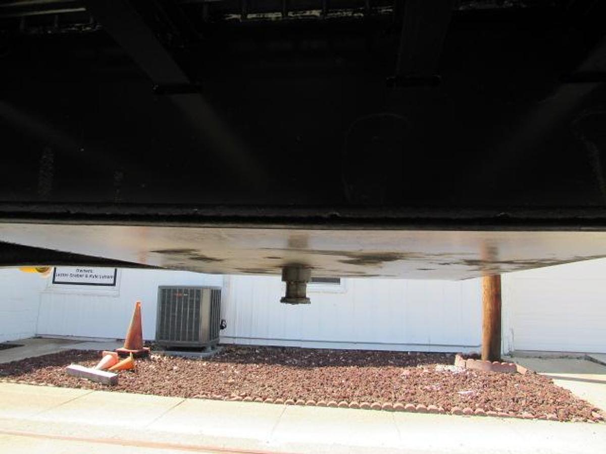 Used 2016 Utility 36' 6" X 102 Alum Combo Princeton/Moffett Trailer